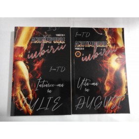 ANOTIMPURILE IUBIRII - (2 VOL) - IRINA T. D.